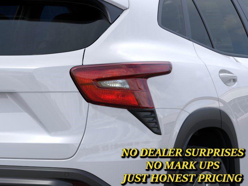new 2026 Chevrolet Trax car, priced at $24,115