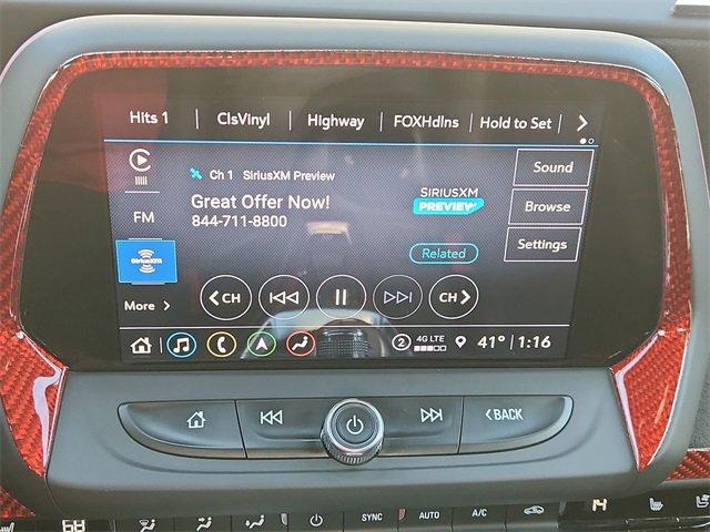 used 2023 Chevrolet Camaro car, priced at $69,695