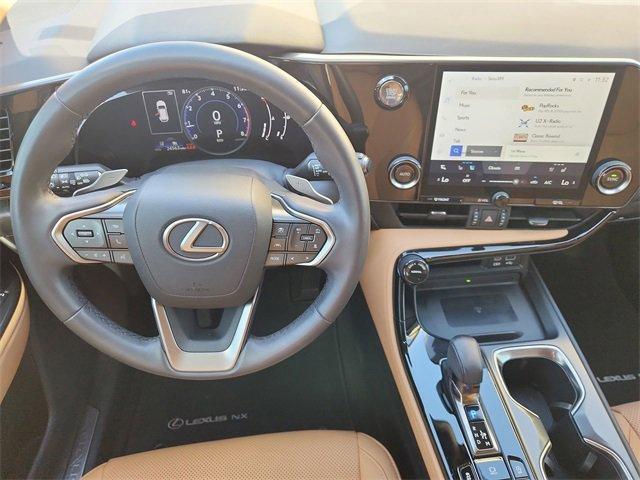 used 2023 Lexus NX 350 car, priced at $37,996
