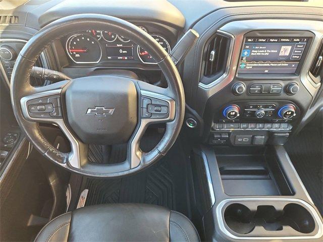 used 2022 Chevrolet Silverado 1500 Limited car, priced at $37,994