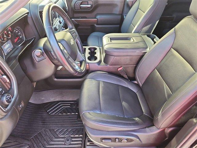 used 2022 Chevrolet Silverado 1500 Limited car, priced at $37,994