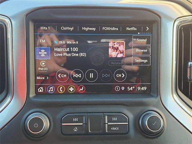 used 2022 Chevrolet Silverado 1500 Limited car, priced at $37,994