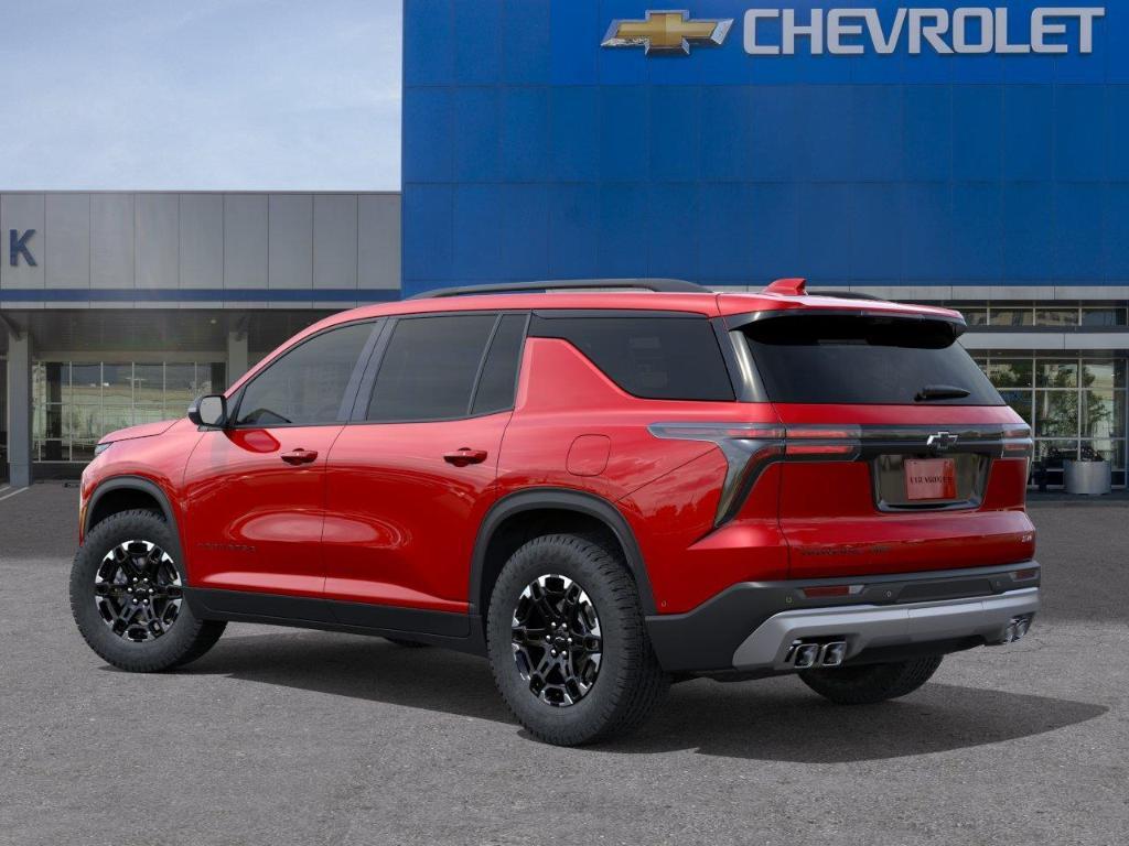 new 2027 Chevrolet Traverse car, priced at $54,155