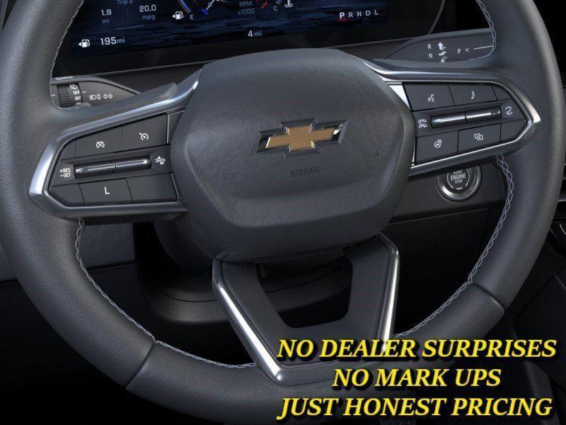 new 2026 Chevrolet Traverse car, priced at $40,245