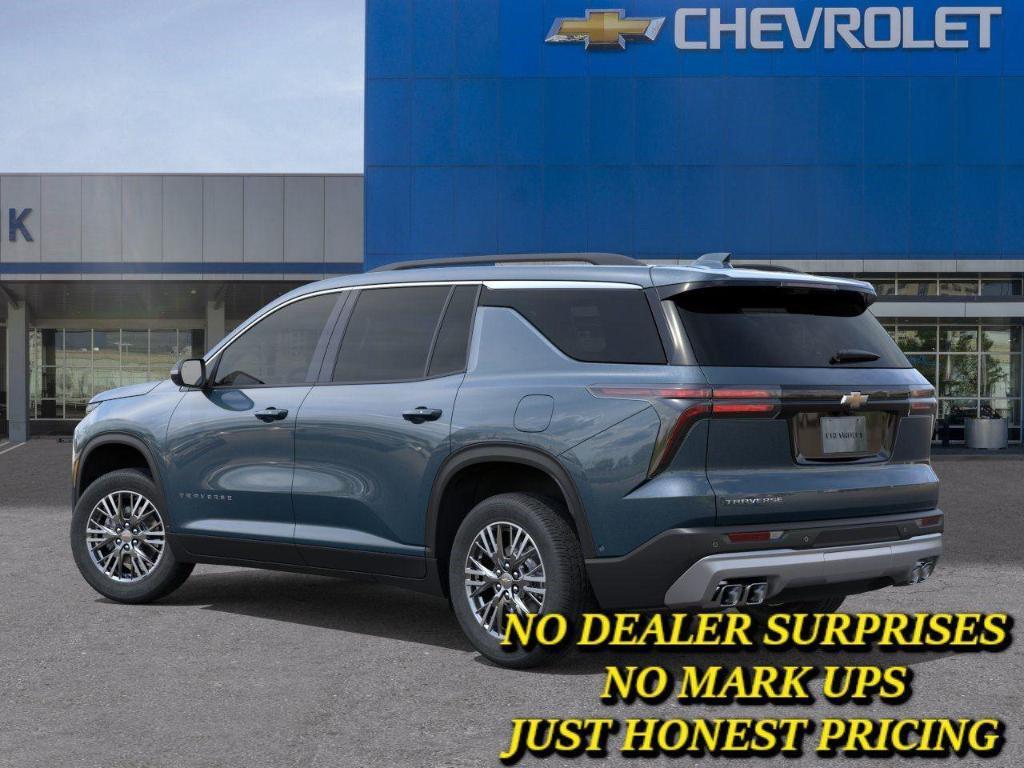 new 2026 Chevrolet Traverse car, priced at $40,245