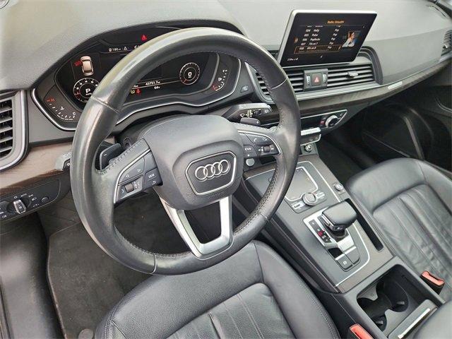 used 2019 Audi Q5 car, priced at $21,293