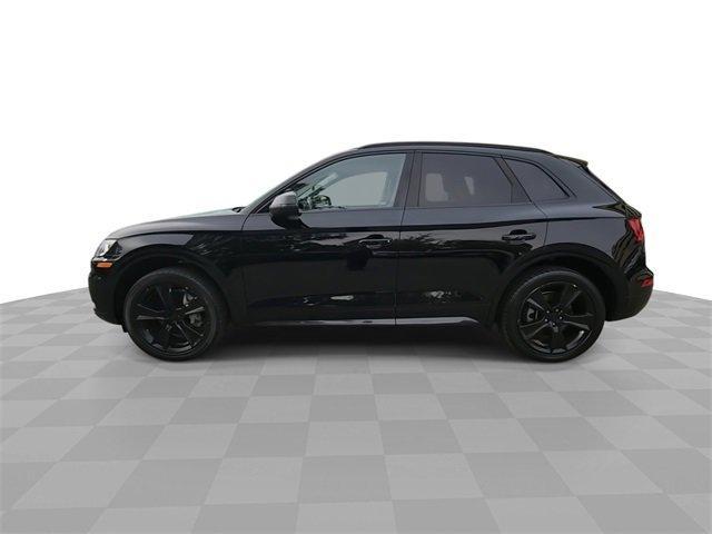 used 2019 Audi Q5 car, priced at $21,293