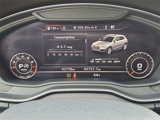 used 2019 Audi Q5 car, priced at $21,293