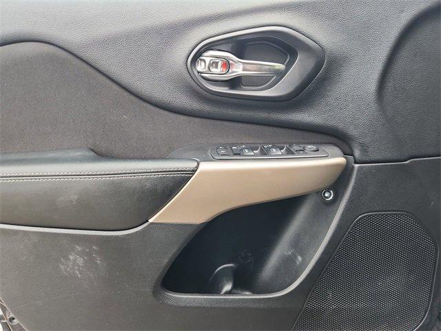 used 2018 Jeep Cherokee car, priced at $14,493