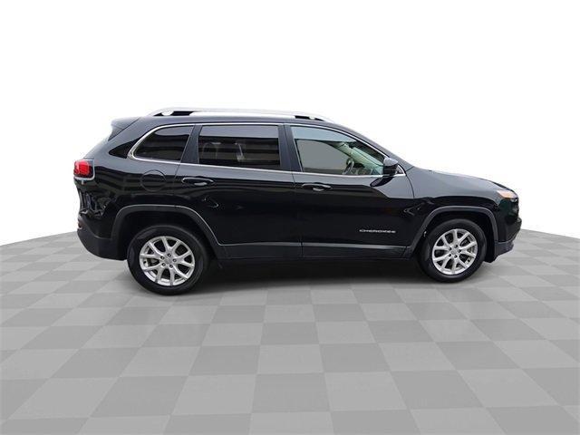 used 2018 Jeep Cherokee car, priced at $14,493