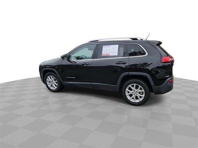 used 2018 Jeep Cherokee car, priced at $14,493