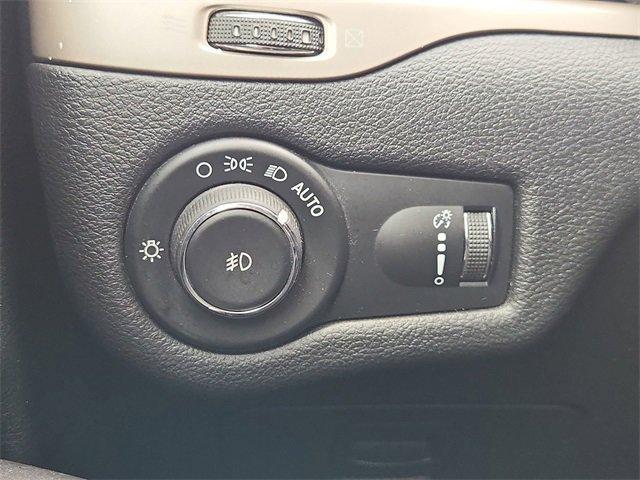 used 2018 Jeep Cherokee car, priced at $14,493