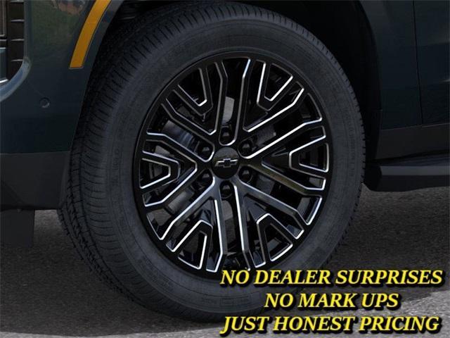 new 2026 Chevrolet Tahoe car, priced at $79,905