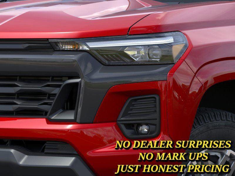 new 2026 Chevrolet Colorado car, priced at $37,425