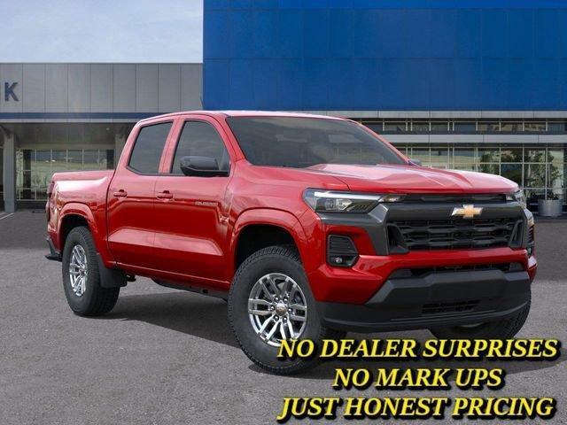 new 2026 Chevrolet Colorado car, priced at $39,650