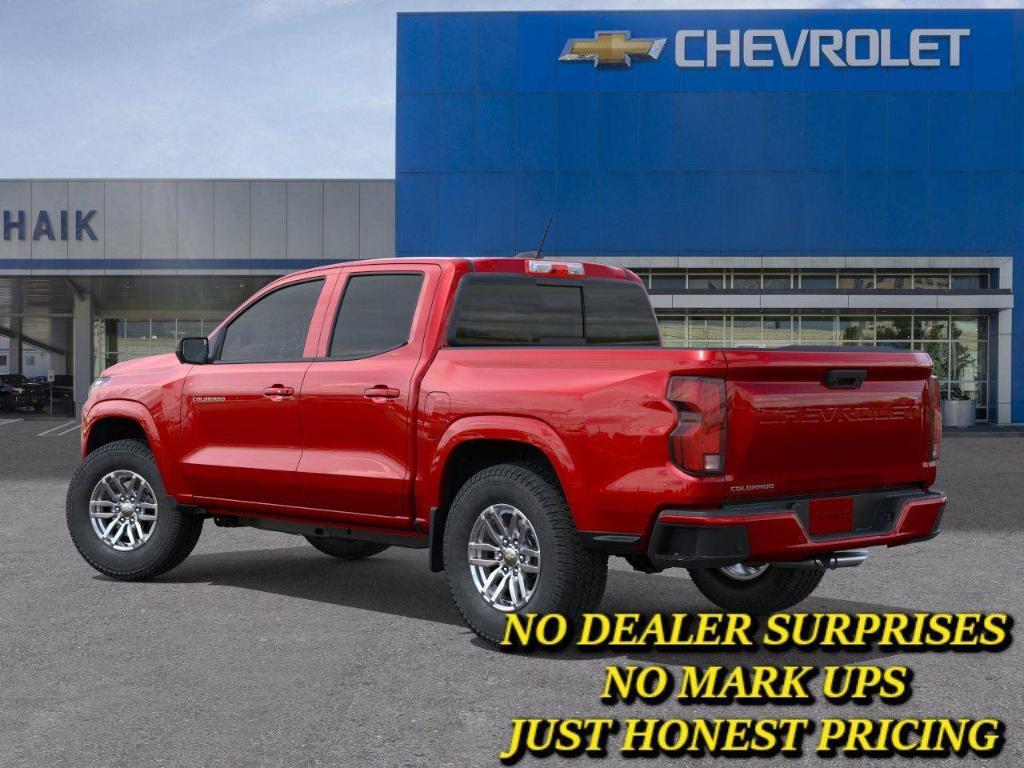 new 2026 Chevrolet Colorado car, priced at $37,425