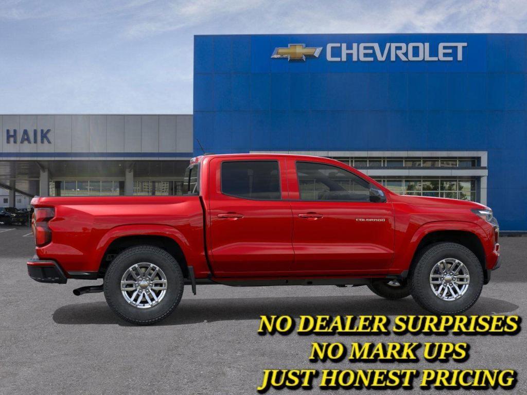 new 2026 Chevrolet Colorado car, priced at $37,425