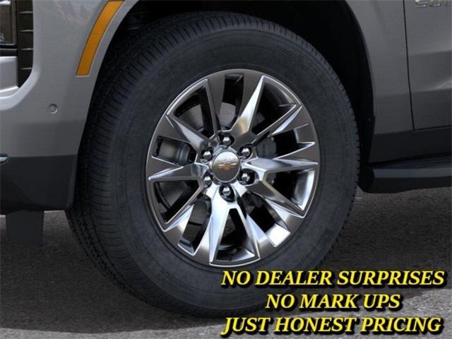 new 2026 Chevrolet Suburban car, priced at $76,449