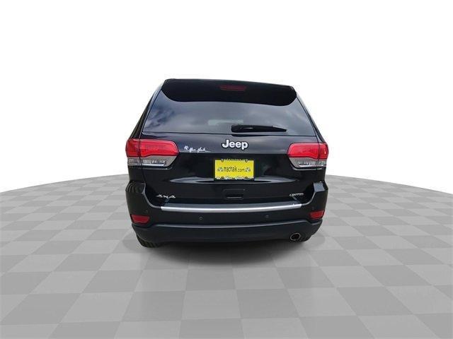 used 2017 Jeep Grand Cherokee car, priced at $11,196