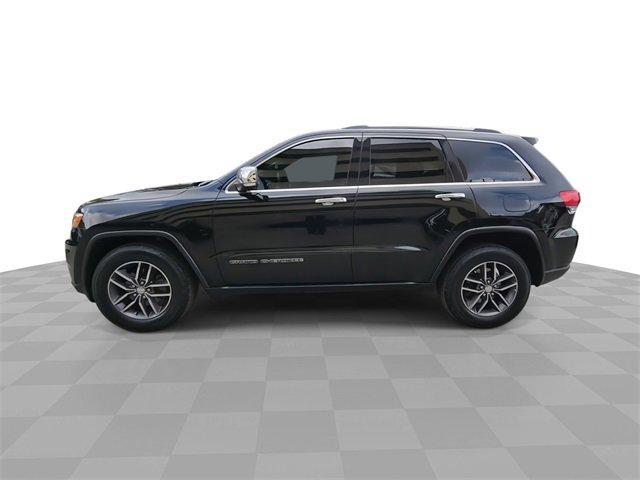 used 2017 Jeep Grand Cherokee car, priced at $11,196