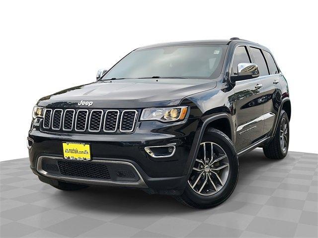 used 2017 Jeep Grand Cherokee car, priced at $11,196