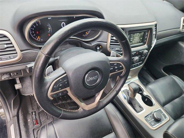 used 2017 Jeep Grand Cherokee car, priced at $11,196