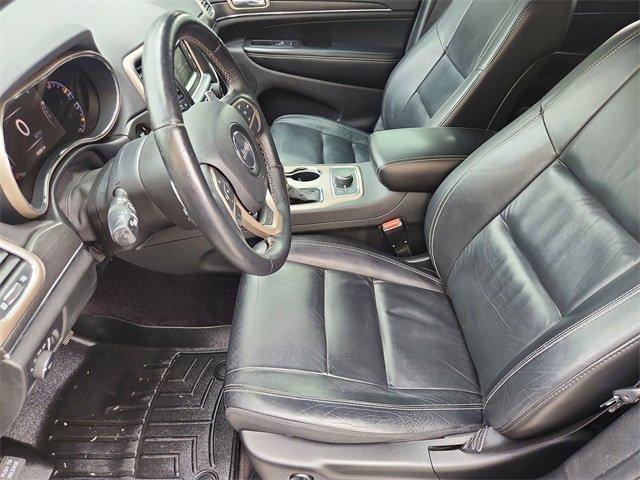 used 2017 Jeep Grand Cherokee car, priced at $11,196