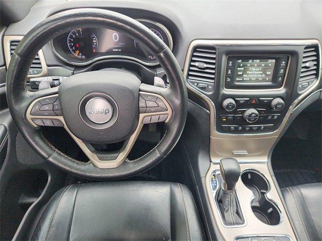 used 2017 Jeep Grand Cherokee car, priced at $11,196