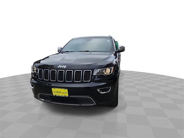 used 2017 Jeep Grand Cherokee car, priced at $11,196