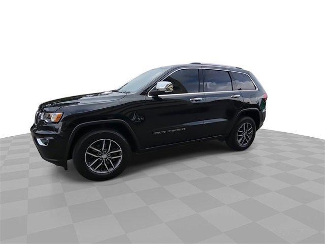 used 2017 Jeep Grand Cherokee car, priced at $11,196