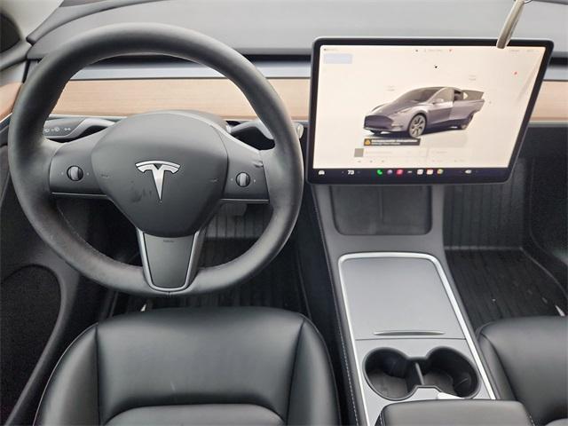 used 2025 Tesla Model Y car, priced at $38,393