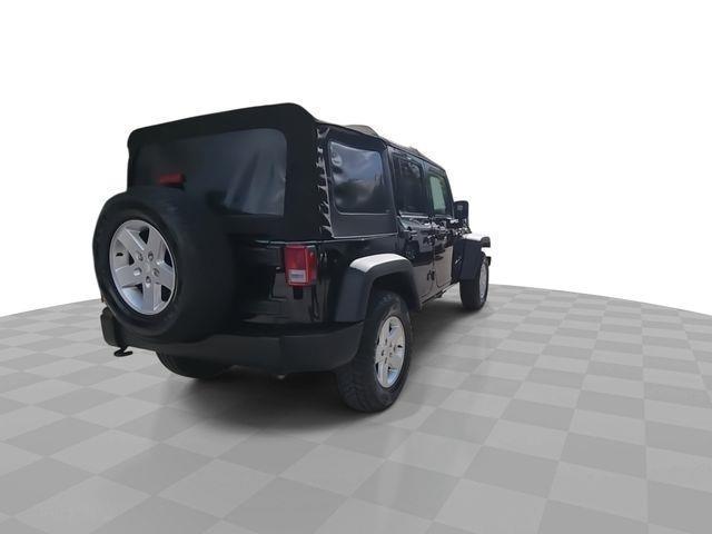 used 2015 Jeep Wrangler Unlimited car, priced at $15,991