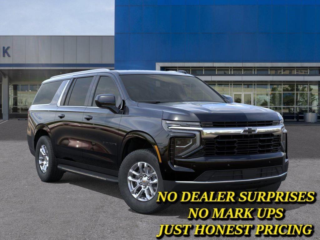 new 2026 Chevrolet Suburban car, priced at $64,345