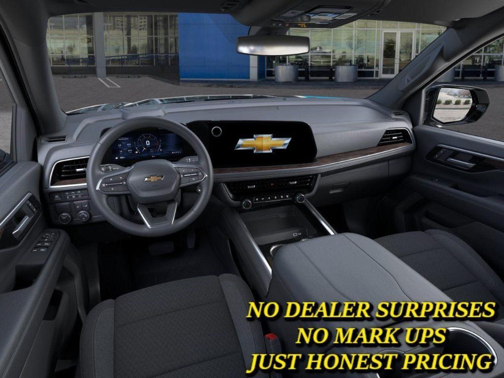 new 2026 Chevrolet Suburban car, priced at $64,345