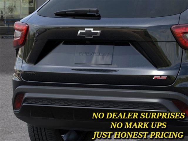 new 2026 Chevrolet Trax car, priced at $24,883