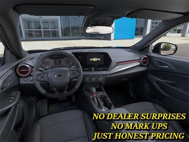 new 2026 Chevrolet Trax car, priced at $24,883