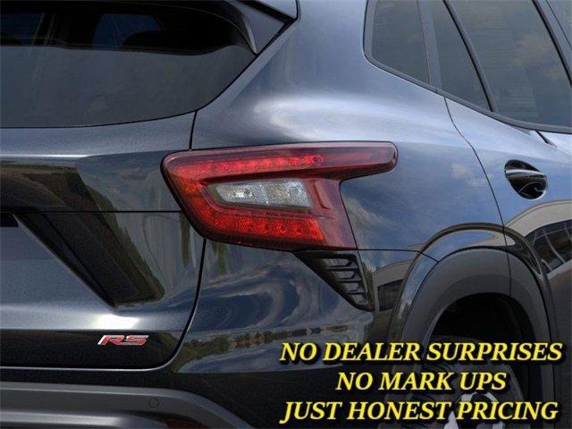 new 2026 Chevrolet Trax car, priced at $24,883