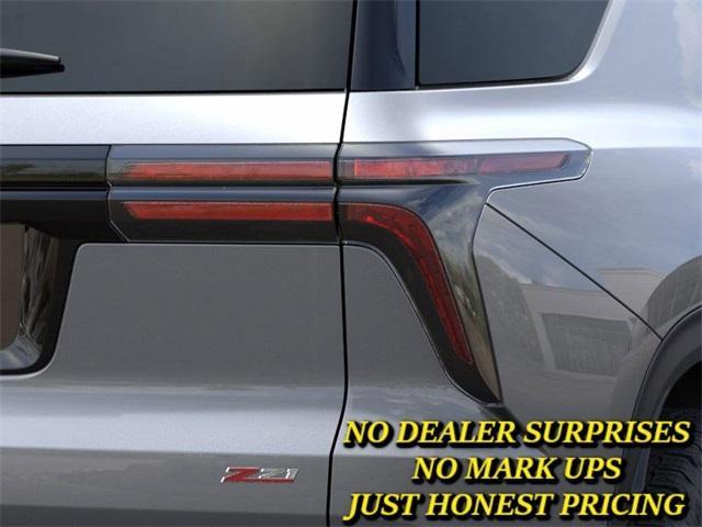 new 2026 Chevrolet Traverse car, priced at $53,424