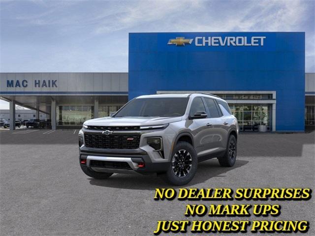 new 2026 Chevrolet Traverse car, priced at $53,424