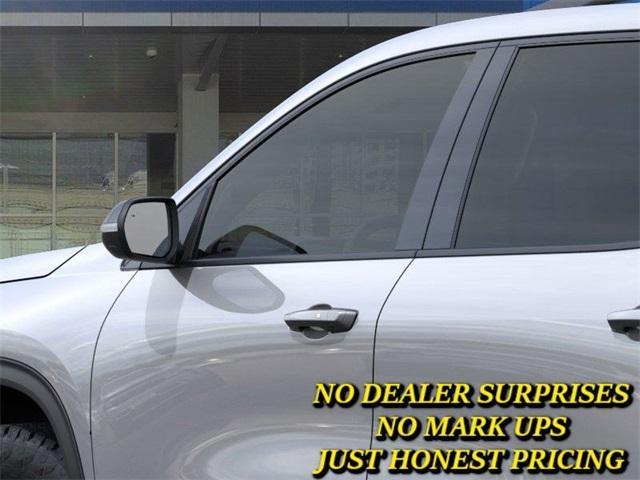 new 2026 Chevrolet Traverse car, priced at $53,424