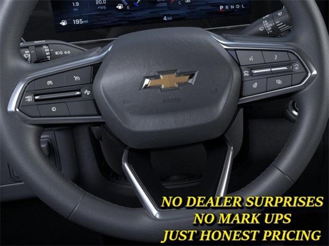 new 2026 Chevrolet Tahoe car, priced at $75,374