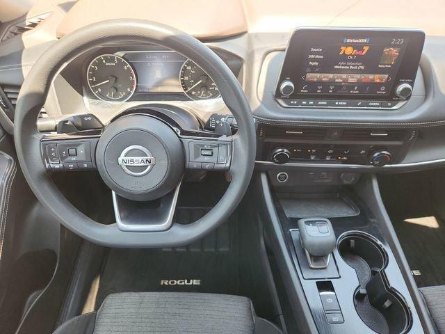 used 2021 Nissan Rogue car, priced at $14,291