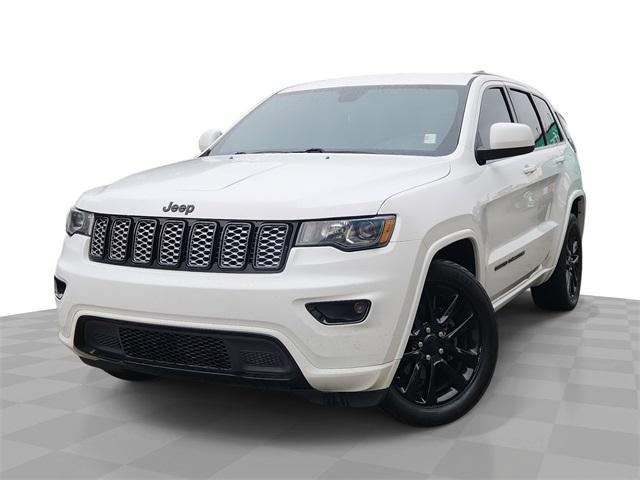 used 2017 Jeep Grand Cherokee car, priced at $13,493