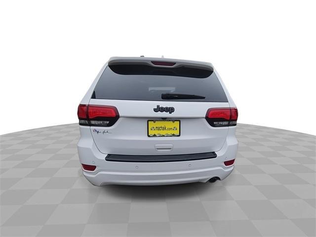 used 2017 Jeep Grand Cherokee car, priced at $13,493