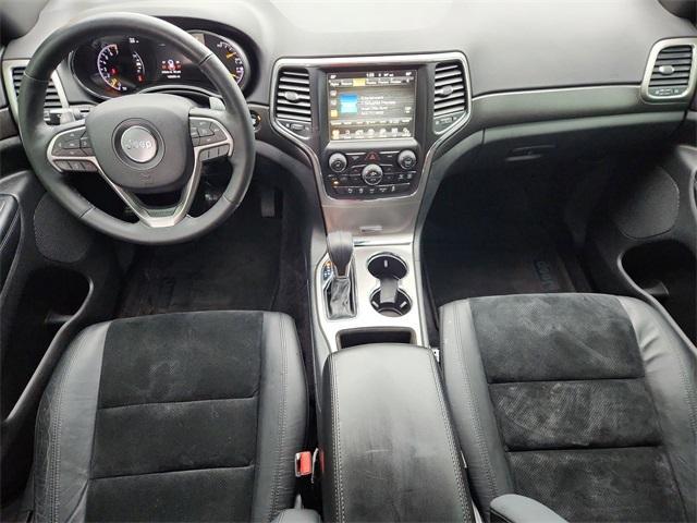 used 2017 Jeep Grand Cherokee car, priced at $13,493
