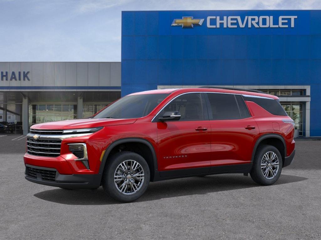 new 2027 Chevrolet Traverse car, priced at $45,910