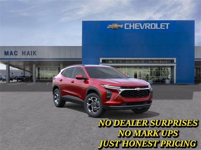 new 2026 Chevrolet Trax car, priced at $24,979
