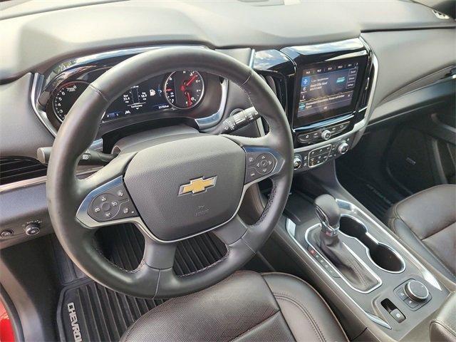 used 2023 Chevrolet Traverse car, priced at $33,594