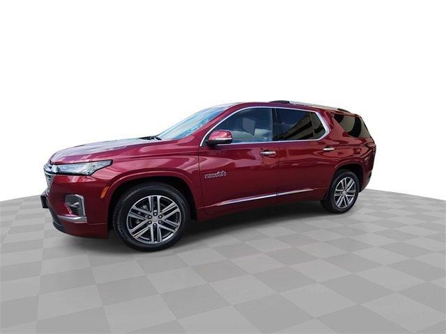 used 2023 Chevrolet Traverse car, priced at $33,594