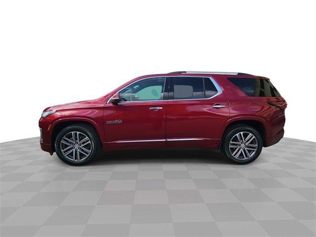 used 2023 Chevrolet Traverse car, priced at $33,594